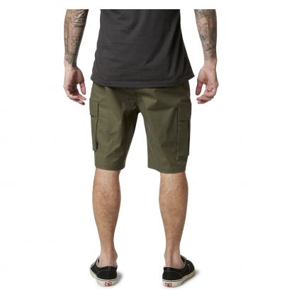 Pantalon scurt - FOX SLAMBOZO SHORT 2.0 [OLV GRN]