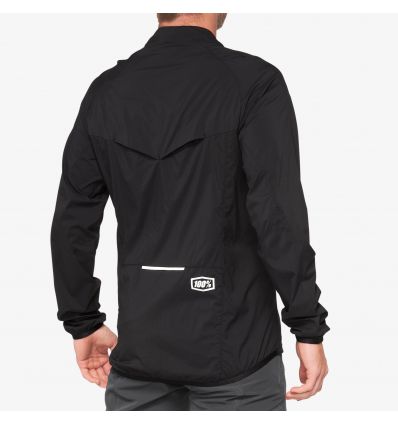 Geaca - 100% CORRIDOR Stretch Windbreaker Black