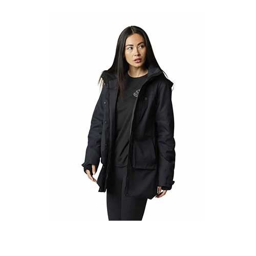 FOX POLARIZING PARKA [BLK]
