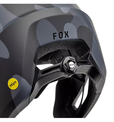 FOX DROPFRAME PRO RUNN, CE [BLK CAM]