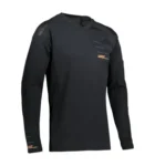 Tricou - LEATT Jersey MTB 5.0 BLK