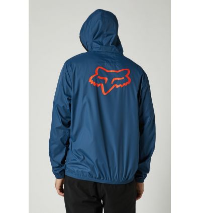 Geaca - FOX GLASSED WINDBREAKER [DRK INDO]