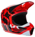 Casca - FOX V1 LUX HELMET, ECE [FLO RED]