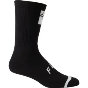 FOX 8" DEFEND CREW SOCK [BLK]