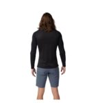 FOX FLEXAIR ASCENT LS JERSEY [BLK]