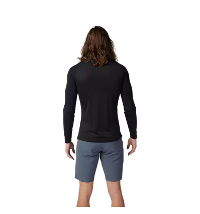 FOX FLEXAIR ASCENT LS JERSEY [BLK]