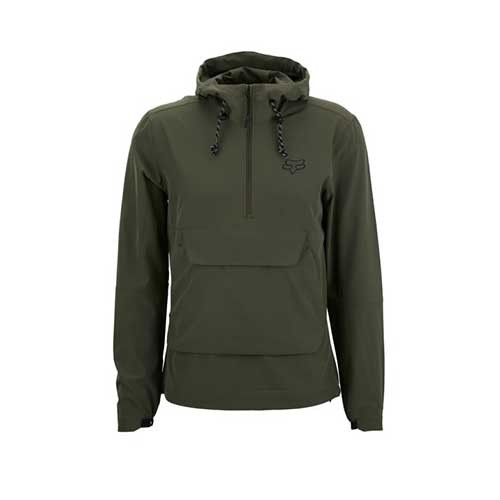 FOX MTB RANGER WIND PULLOVER [OLV GRN]