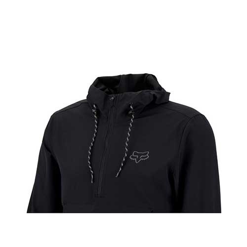 FOX MTB RANGER WIND PULLOVER [BLK]