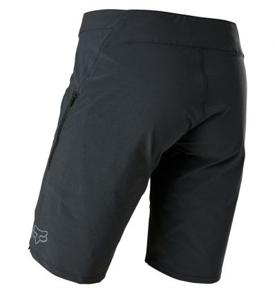 Pantalon scurt - FOX W FLEXAIR SHORT [BLK]