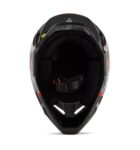 FOX YTH V1 ATLAS HELMET [GRY/RD]