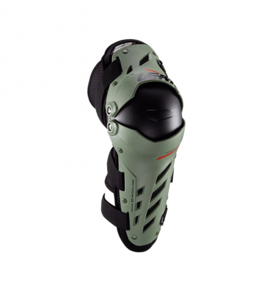 Protectie - LEATT Knee & Shin Guard Dual Axis Cactus