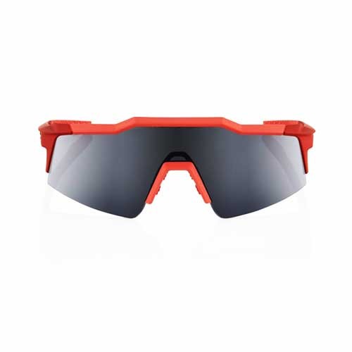 100% SPEEDCRAFT SL - Soft Tact Coral - Smoke Lens