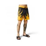 FOX SUPR TRIK 19" BOARDSHORT [BLK]