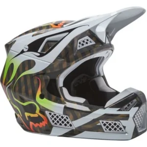 Casca - FOX V3 RS FAHREN HELMET, ECE [MUL]