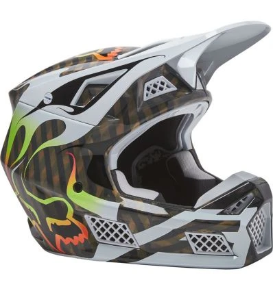 Casca - FOX V3 RS FAHREN HELMET, ECE [MUL]