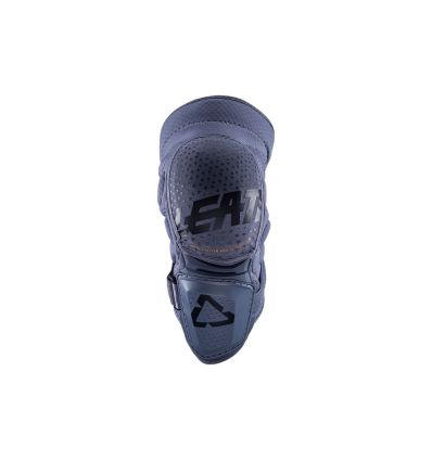 LEATT Knee Guard 3DF Hybrid Flint