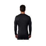 FOX MTB TECBASE FIRE LS SHIRT [BLK]