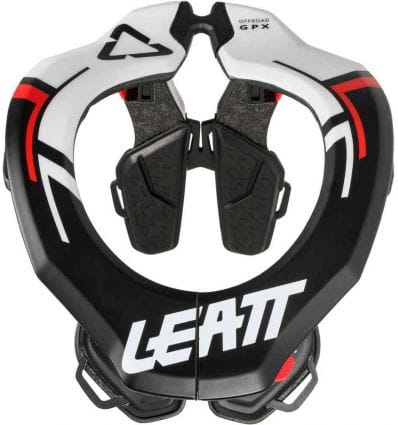 Protectie - LEATT NECK BRACE GPX 3.5 BLACK