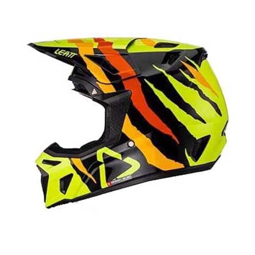 LEATT Helmet Kit Moto 8.5 V23 Citrus Tiger