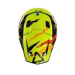 LEATT Helmet Kit Moto 8.5 V23 Citrus Tiger