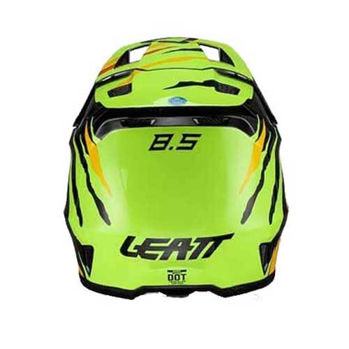 LEATT Helmet Kit Moto 8.5 V23 Citrus Tiger