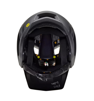 FOX DROPFRAME HELMET CE [VIN WHT]