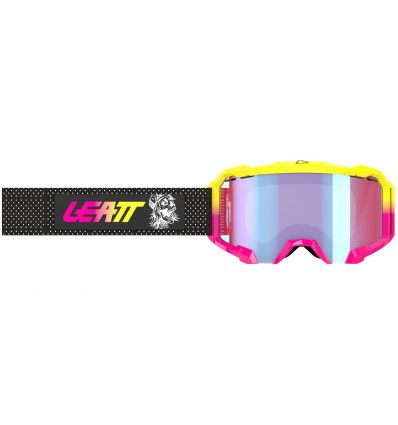 Ochelari - LEATT Goggle Velocity 4.0 MTB Iriz 80’s Skull Blue UC 26%