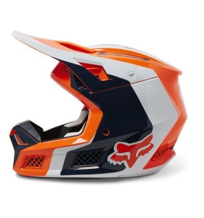 FOX MX-V3 RS EFEKT HELMET ECE [FLO ORG]