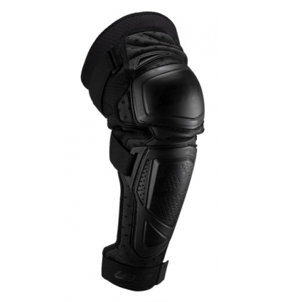 Protectie - LEATT KNEE & SHIN GUARD EXT BLACK
