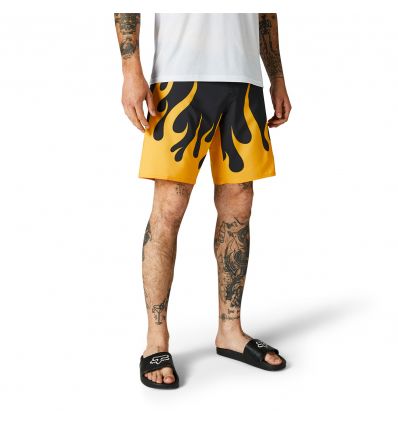 FOX SUPR TRIK 19" BOARDSHORT [BLK]