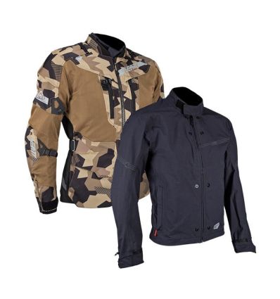Geaca - LEATT Jacket ADV FlowTour 7.5 Desert