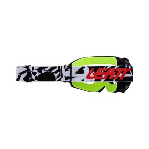 LEATT Goggle Velocity 4.5 Zebra Clear 83%