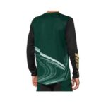 100% R-CORE-X LE Long Sleeve Jersey Forest Green