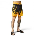 FOX SUPR TRIK 19" BOARDSHORT [BLK]