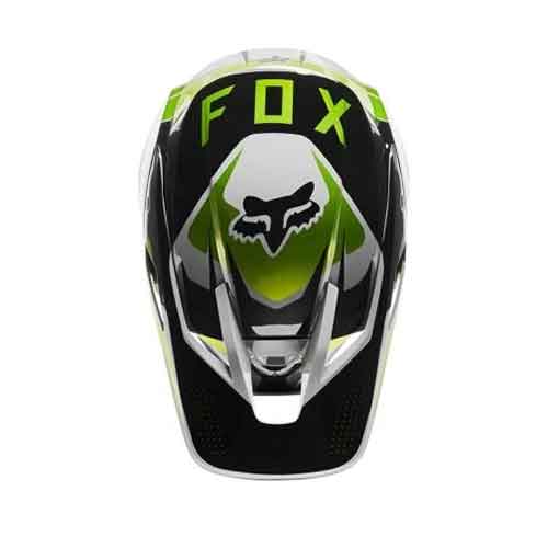Casca - FOX V3 RS MIRER HELMET, ECE [FLO YLW]