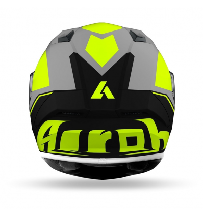 Casca - AIROH VALOR WINGS YELLOW MATT