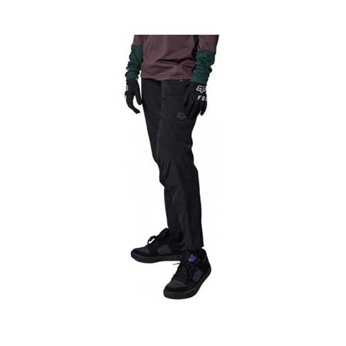 FOX MTB W DEFEND 3L WATER PANT [BLK]