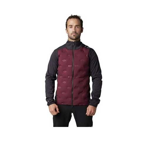 FOX MTB RANGER WINDBLOC FIRE JACKET [DRK MRN]