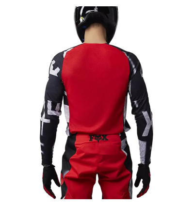 FOX 360 SEVENTY4 JERSEY [FLO RED]