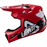 HELMET MOTO 3.5 V24 RED JUNIOR