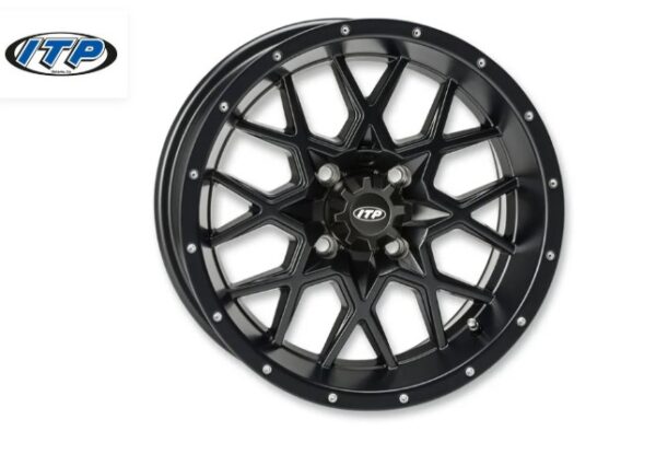 Jante aliaje ITP HURCAN 14X7 4/137 5+2