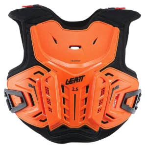 Chest Protector 2.5 Jr Org/Blk
