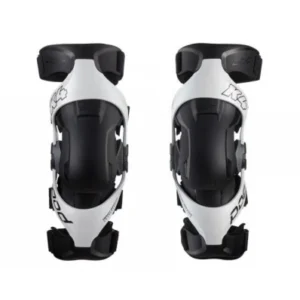 POD POD K4 V 2.0  Knee Brace White/Black (PAIR/SET)