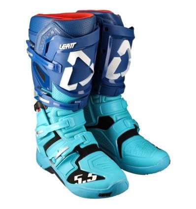 LEATT Boot 5.5 FlexLock Aqua