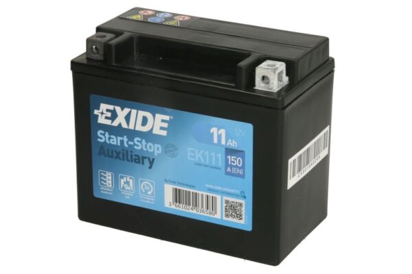 Baterie EXIDE EK111 12v-11ah 150x90x130