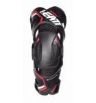 LEATT KNEE BRACE X-FRAME PRO CARBON BLACK/RED