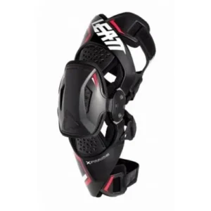 LEATT KNEE BRACE  X-FRAME PRO CARBON  BLACK/RED