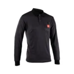 Polo Shirt Team Long Black