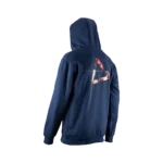 Hoodie Core Denim Blue