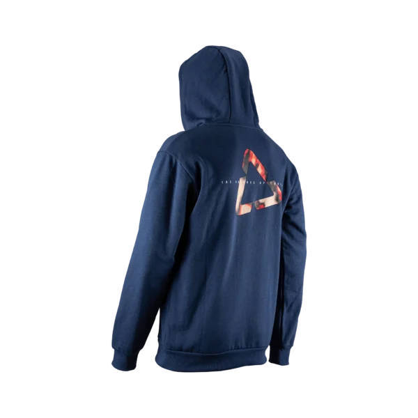 Hoodie Core Denim Blue